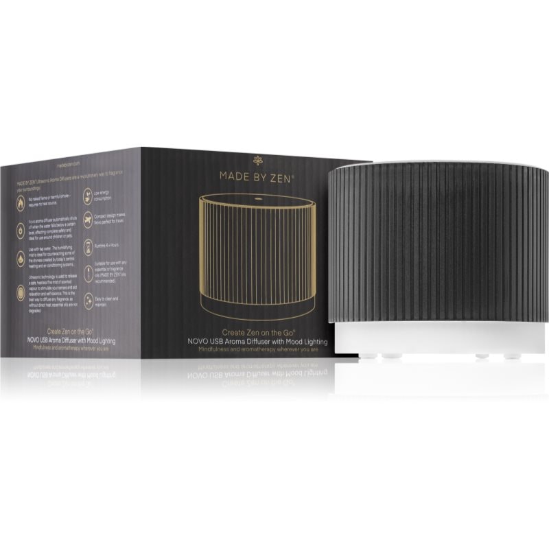 MADE BY ZEN Novo ултразвуков арома-дифузер и овлажнител за въздух Taupe - Аромат - Сравни цени от 1 магазин с безплатна доставка