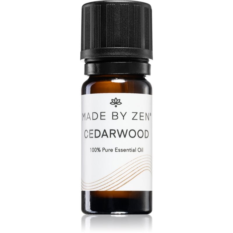 MADE BY ZEN Cedarwood етерично ароматно масло - Аромат - Сравни цени от 1 магазин с безплатна доставка