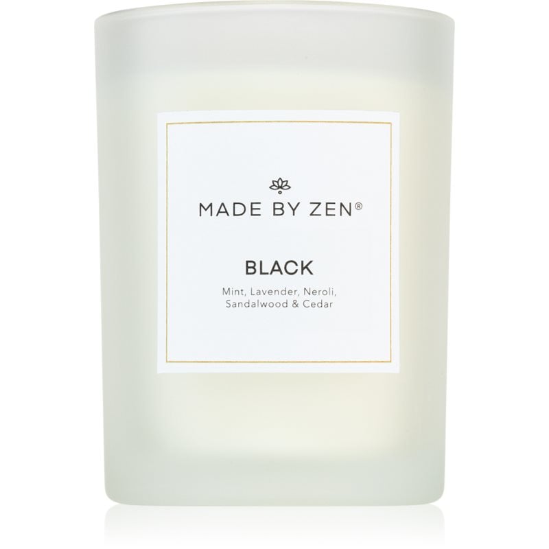 MADE BY ZEN Black ароматна свещ 250 гр.