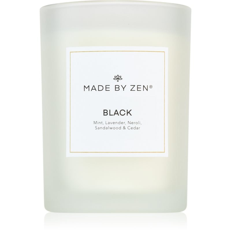 MADE BY ZEN Black ароматна свещ 250 гр. - Аромат - Сравни цени от 1 магазин с безплатна доставка