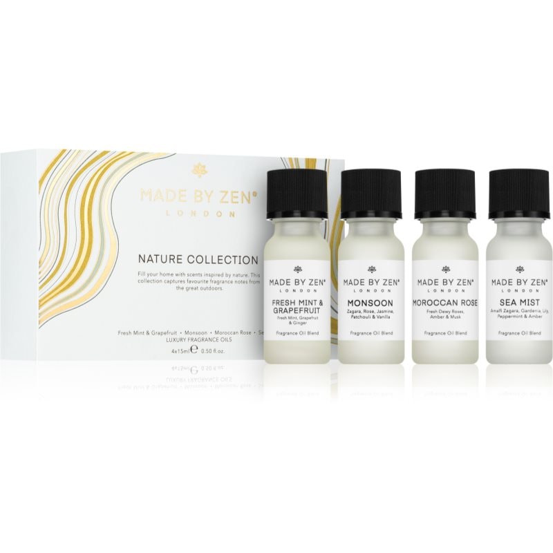 MADE BY ZEN Nature Collection ароматично масло - Аромат - Сравни цени от 1 магазин с безплатна доставка