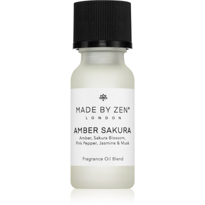 MADE BY ZEN Amber Sakura ароматично масло - Аромат - Сравни цени от 1 магазин с безплатна доставка