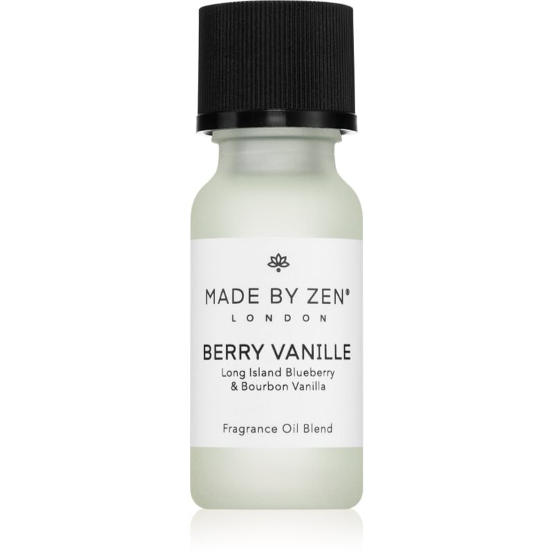 MADE BY ZEN Berry Vanille ароматично масло - Аромат - Сравни цени от 1 магазин с безплатна доставка