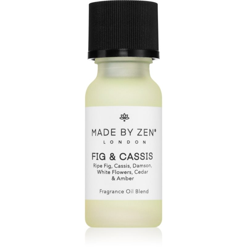 MADE BY ZEN Fig & Cassis ароматично масло - Аромат - Сравни цени от 1 магазин с безплатна доставка