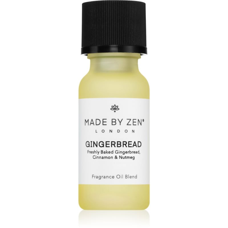 MADE BY ZEN Signature Gingerbread ароматично масло - Аромат - Сравни цени от 1 магазин с безплатна доставка