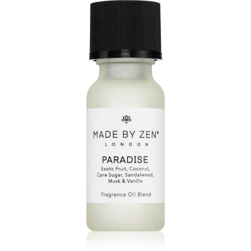 MADE BY ZEN Paradise ароматично масло - Аромат - Сравни цени от 1 магазин с безплатна доставка