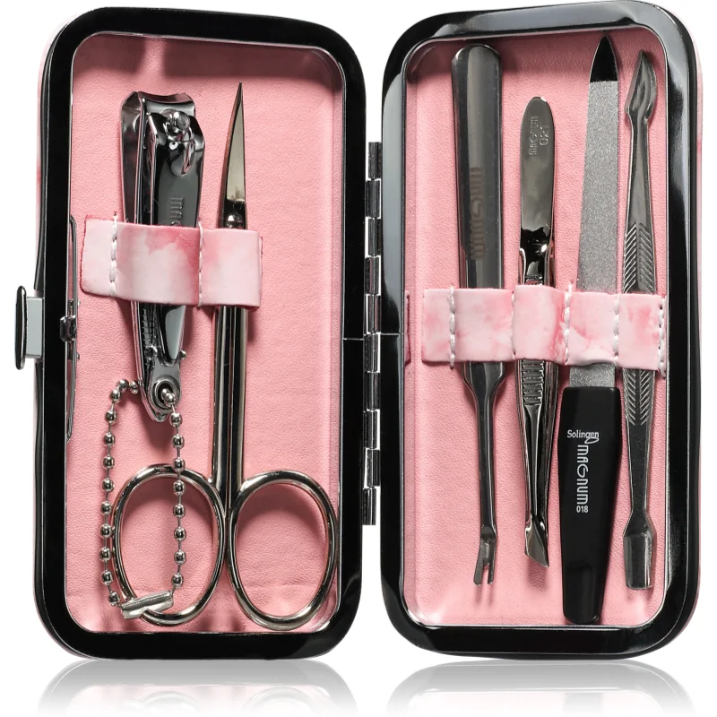 Magnum Feel The Style 239-2 Marble Pink комплект за маникюр - Грим - Сравни цени от 1 магазин с безплатна доставка