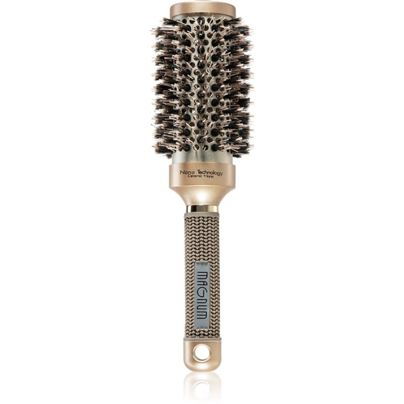 Magnum Feel The Style Nano Technology кръгла четка за коса диаметър 43 mm - Грижа за коса - Сравни цени от 1 магазин с безплатна доставка
