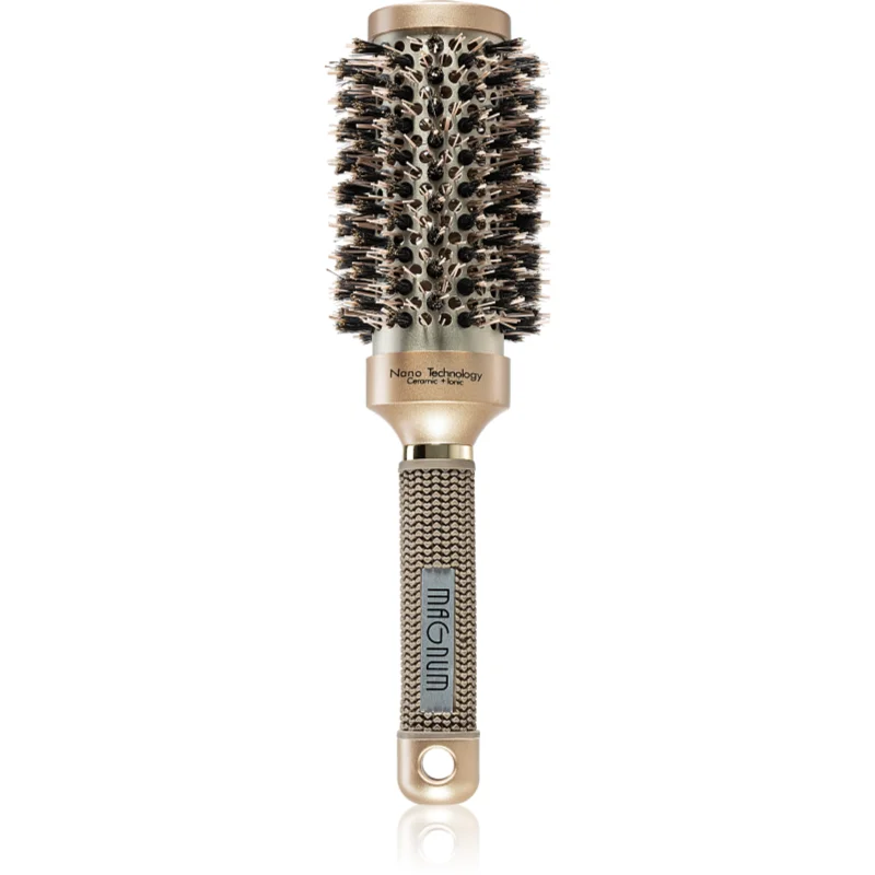 Magnum Feel The Style Nano Technology кръгла четка за коса диаметър 43 mm - Грижа за коса - Сравни цени от 1 магазин с безплатна доставка