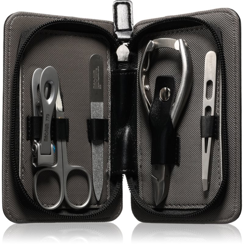 Magnum Feel The Style 237 Black комплект за маникюр за мъже