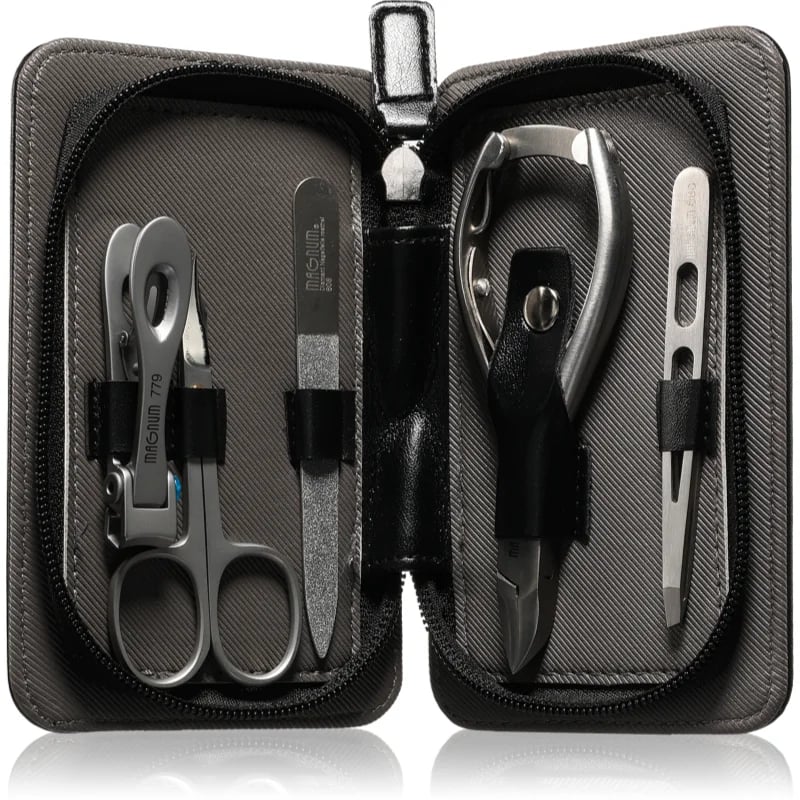 Magnum Feel The Style 237 Black комплект за маникюр за мъже