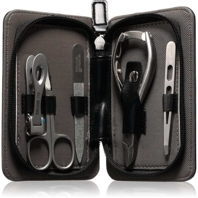 Magnum Feel The Style 237 Black комплект за маникюр за мъже - Грим - Сравни цени от 1 магазин с безплатна доставка