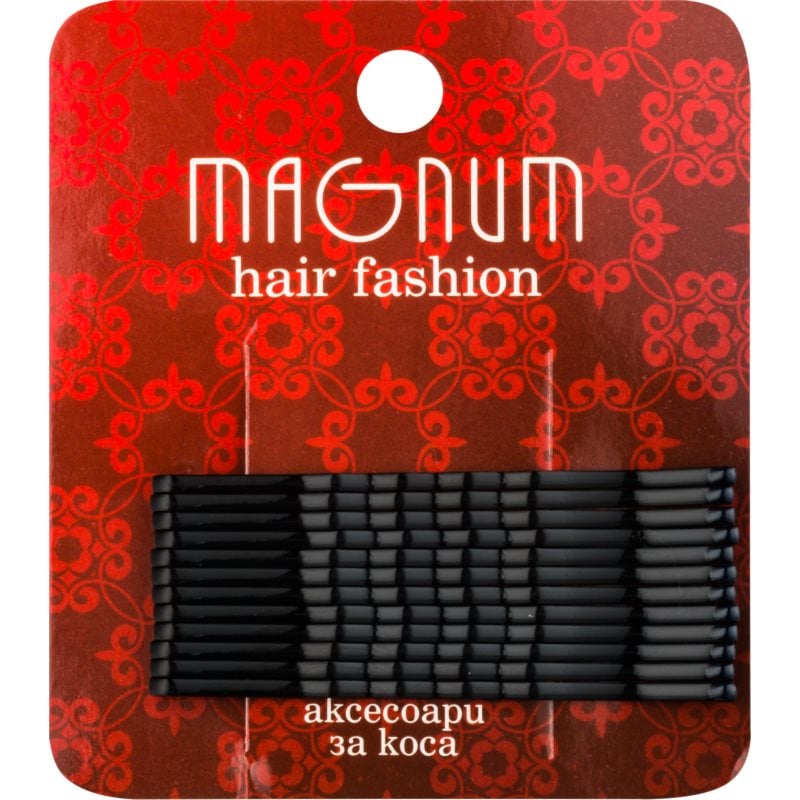 Magnum Hair Fashion фиби за коса черна