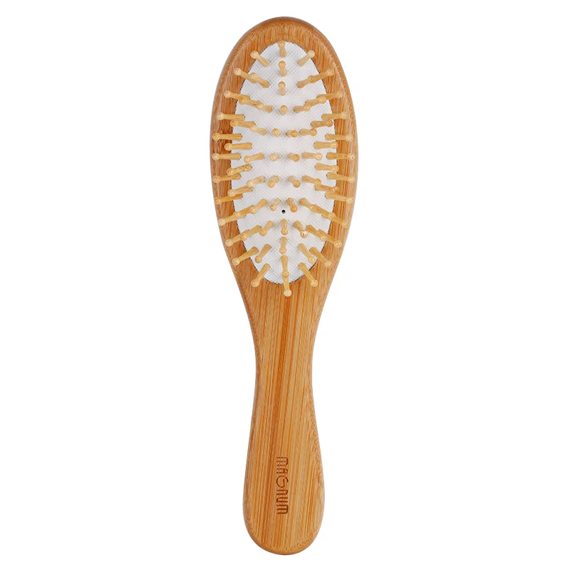 Magnum Natural четка за коса от бамбуково дърво 317 - Грижа за коса - Сравни цени от 1 магазин с безплатна доставка