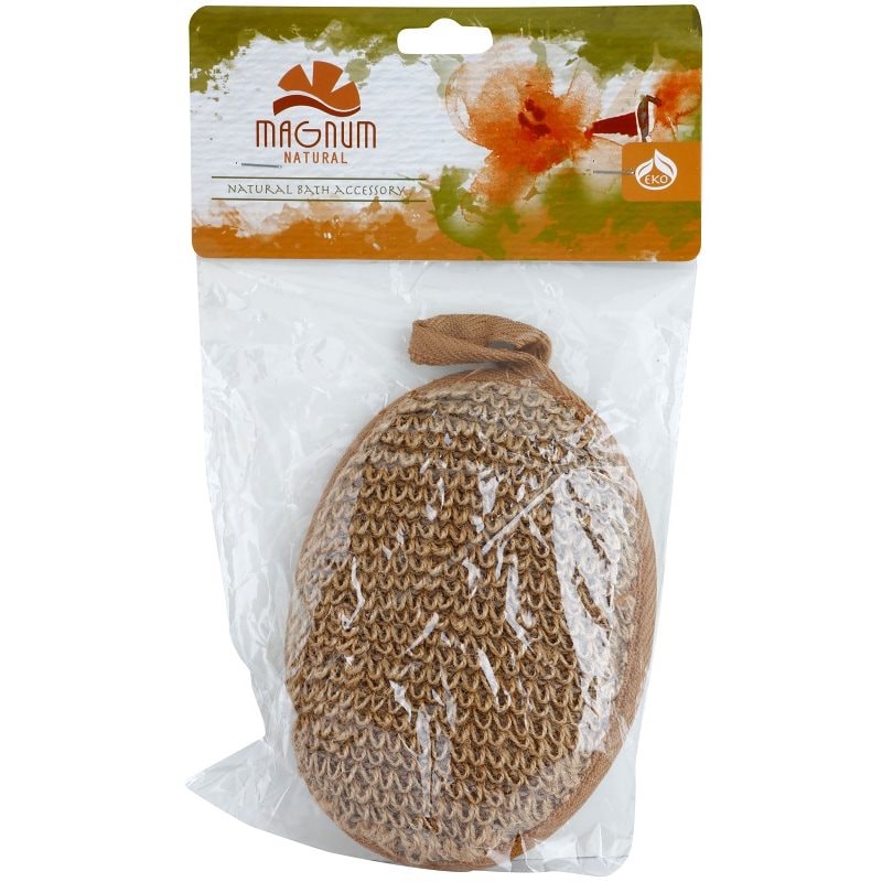 Magnum Natural гъба за масаж и миене - Грижа за лице - Сравни цени от 1 магазин с безплатна доставка