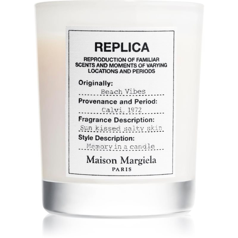 Maison Margiela REPLICA Beach Vibes ароматна свещ 165 гр. - Аромат - Сравни цени от 1 магазин с безплатна доставка