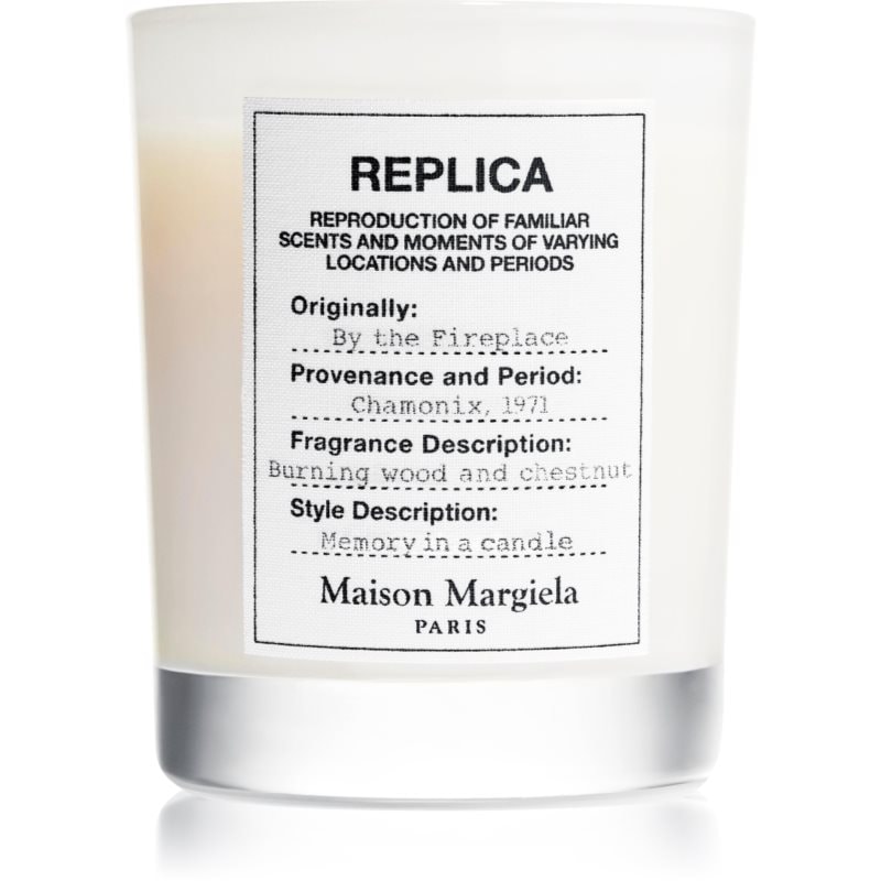 Maison Margiela REPLICA By the Fireplace ароматна свещ 165 гр. - Аромат - Сравни цени от 1 магазин с безплатна доставка