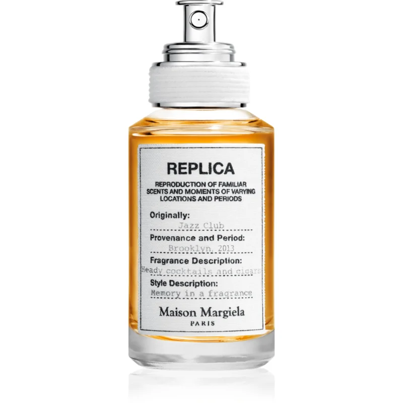 Maison Margiela Maison Margiela REPLICA Jazz Club унисекс EDT - Унисекс парфюм 10мл - Сравни цени от 1 магазин с безплатна доставка