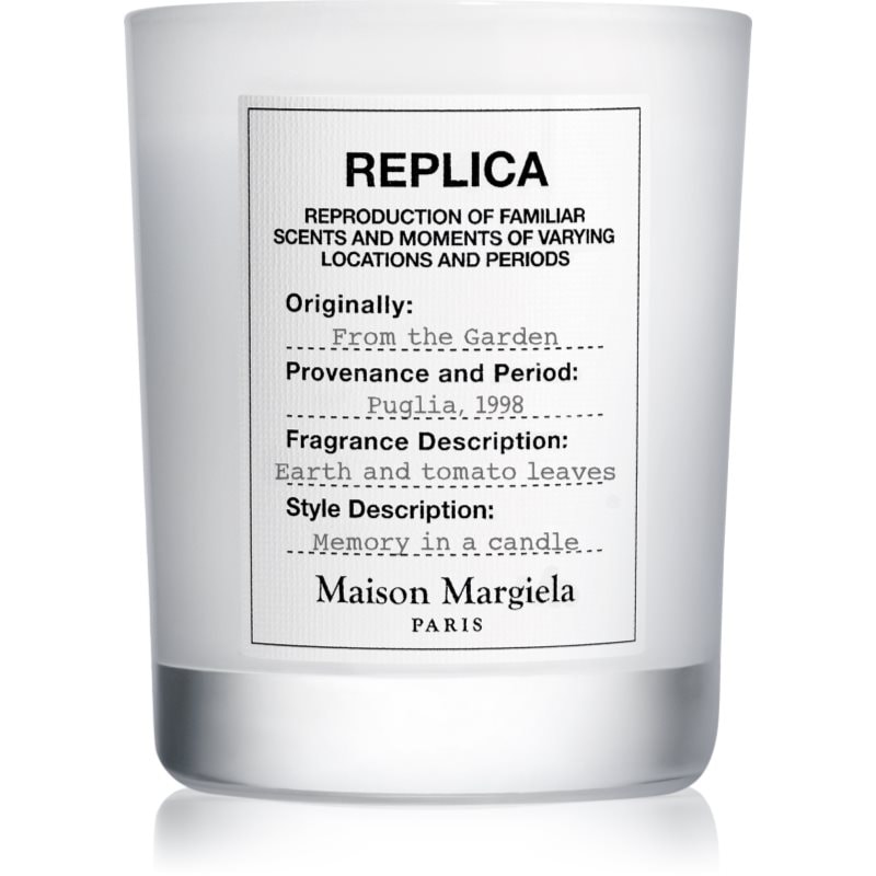 Maison Margiela REPLICA From the Garden ароматна свещ 0.17 кг - Аромат - Сравни цени от 1 магазин с безплатна доставка