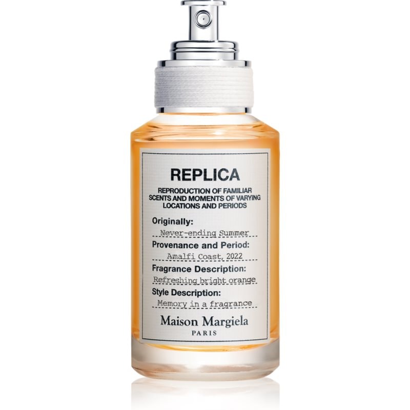 Maison Margiela Maison Margiela REPLICA Never-ending Summer унисекс EDT - Унисекс парфюм 10мл - Сравни цени от 1 магазин с безплатна доставка