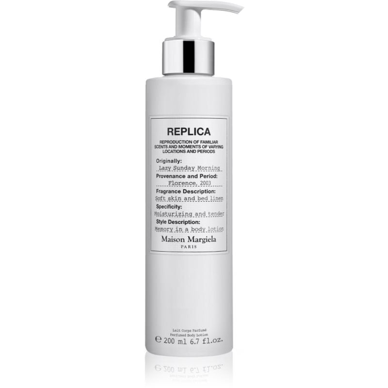 Maison Margiela REPLICA Lazy Sunday Morning тоалетно мляко за тяло за жени