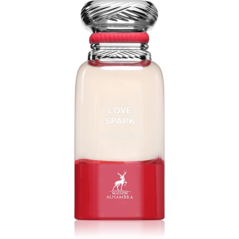 Maison Alhambra Maison Alhambra Love Spark унисекс EDP - Унисекс парфюм 80мл - Сравни цени от 1 магазин с безплатна доставка