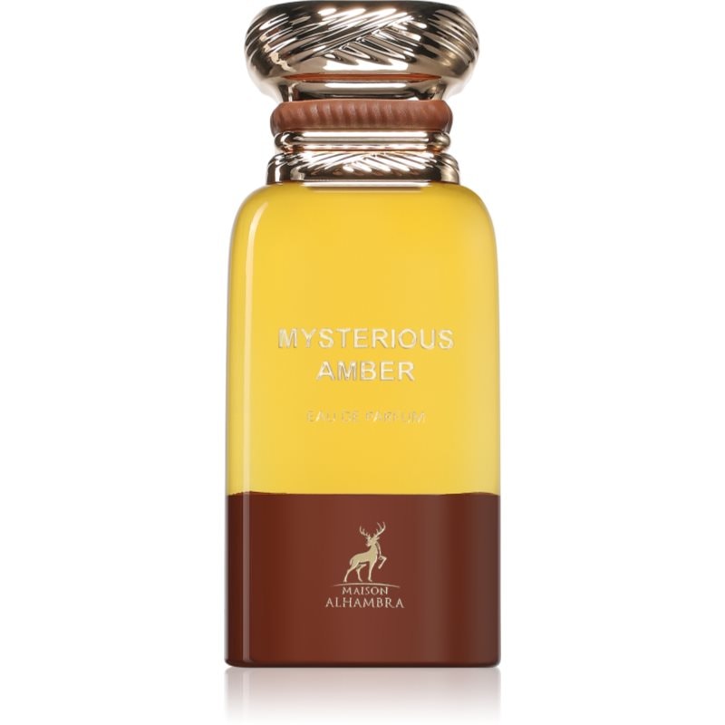 Maison Alhambra Maison Alhambra Mysterious Amber унисекс EDP - Унисекс парфюм 80мл - Сравни цени от 1 магазин с безплатна доставка