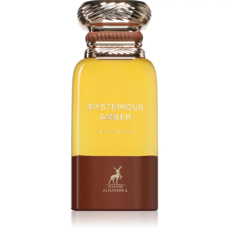 Maison Alhambra Maison Alhambra Mysterious Amber унисекс EDP - Унисекс парфюм 80мл - Сравни цени от 1 магазин с безплатна доставка