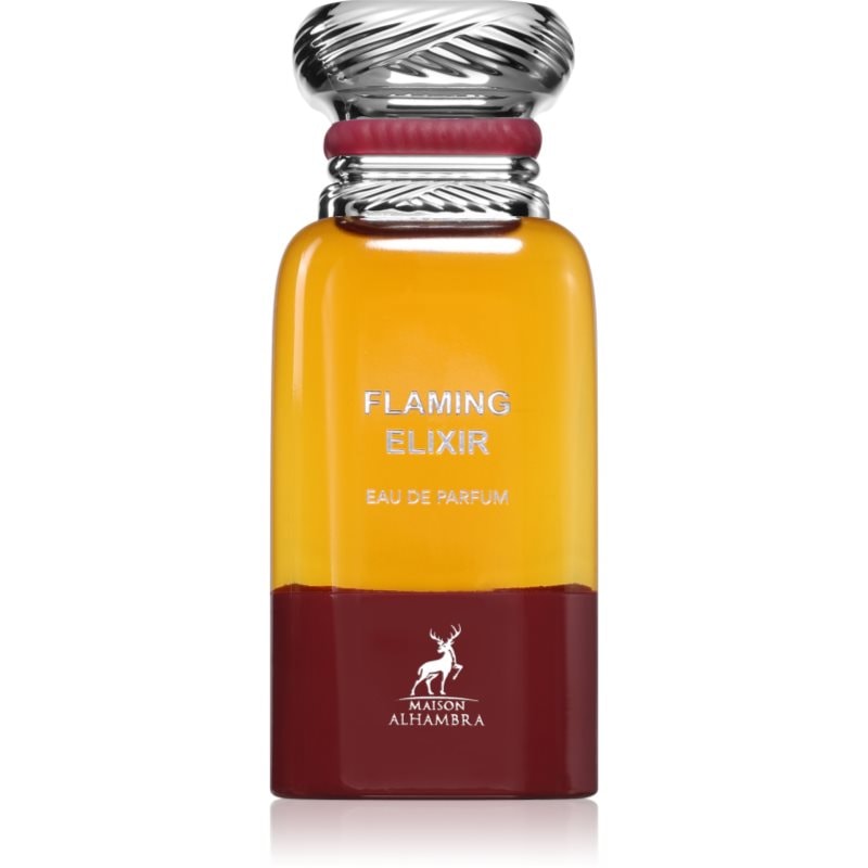 Maison Alhambra Maison Alhambra Flaming Elixir унисекс EDP - Унисекс парфюм 80мл - Сравни цени от 1 магазин с безплатна доставка