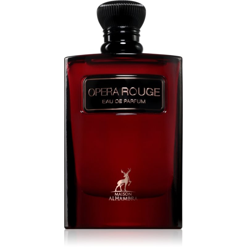 Maison Alhambra Maison Alhambra Opera Rouge унисекс EDP - Унисекс парфюм - Сравни цени от 1 магазин с безплатна доставка
