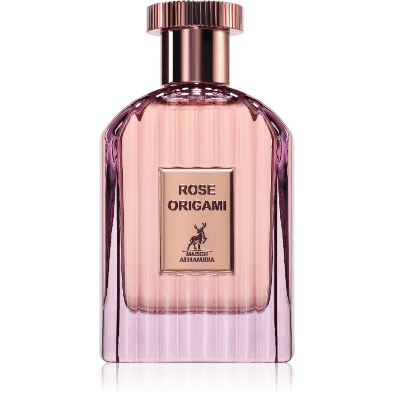 Maison Alhambra Maison Alhambra Rose Origami унисекс EDP - Унисекс парфюм 100мл - Сравни цени от 1 магазин с безплатна доставка
