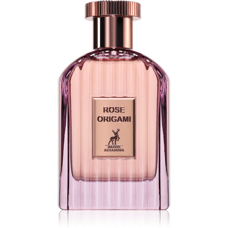 Maison Alhambra Maison Alhambra Rose Origami унисекс EDP - Унисекс парфюм - Сравни цени от 1 магазин с безплатна доставка