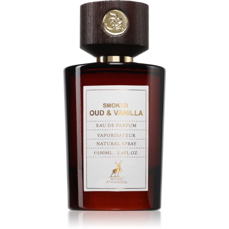 Maison Alhambra Maison Alhambra Smoked Oud & Vanilla унисекс EDP - Унисекс парфюм 100мл - Сравни цени от 1 магазин с безплатна доставка