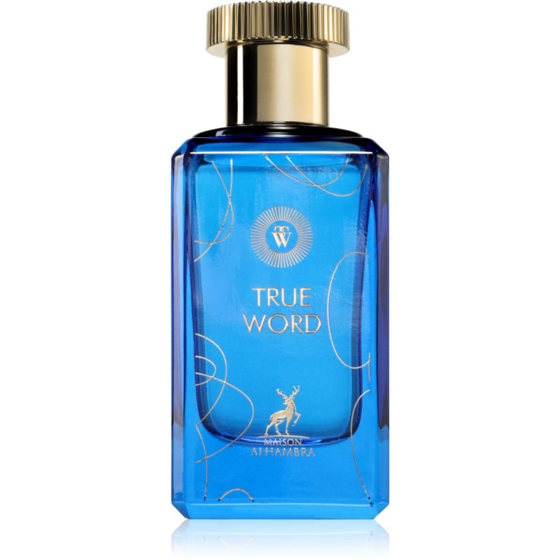 Maison Alhambra Maison Alhambra True Word унисекс EDP - Унисекс парфюм 100мл - Сравни цени от 1 магазин с безплатна доставка