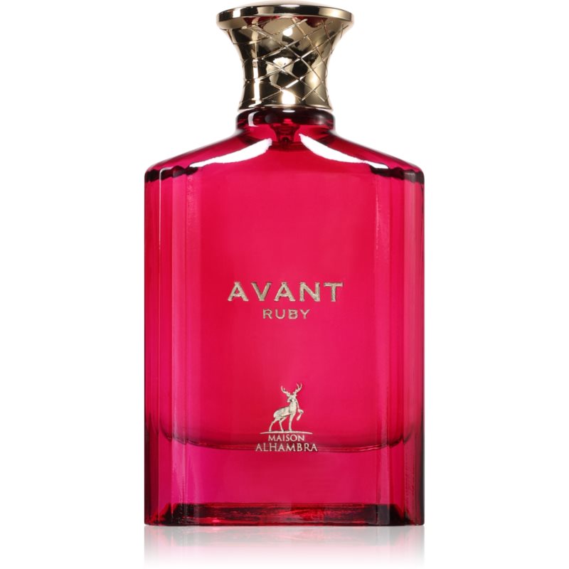 Maison Alhambra Maison Alhambra Avant Ruby за жени EDP - Дамски парфюм 100мл - Сравни цени от 1 магазин с безплатна доставка