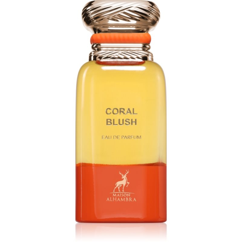 Maison Alhambra Maison Alhambra Coral Blush унисекс EDP - Унисекс парфюм 80мл - Сравни цени от 1 магазин с безплатна доставка