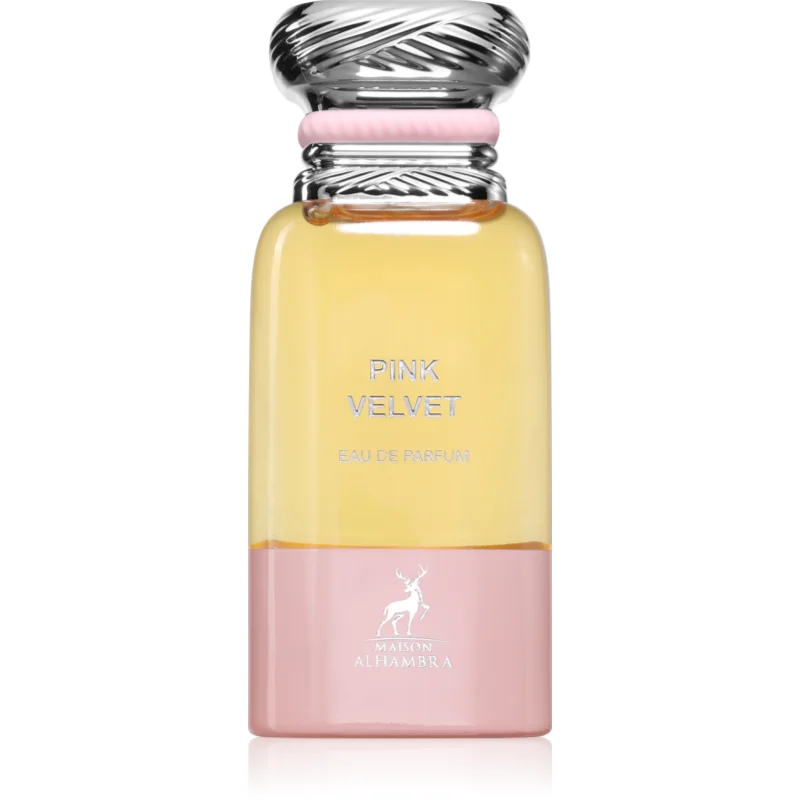 Maison Alhambra Maison Alhambra Pink Velvet за жени EDP - Дамски парфюм 80мл - Сравни цени от 1 магазин с безплатна доставка