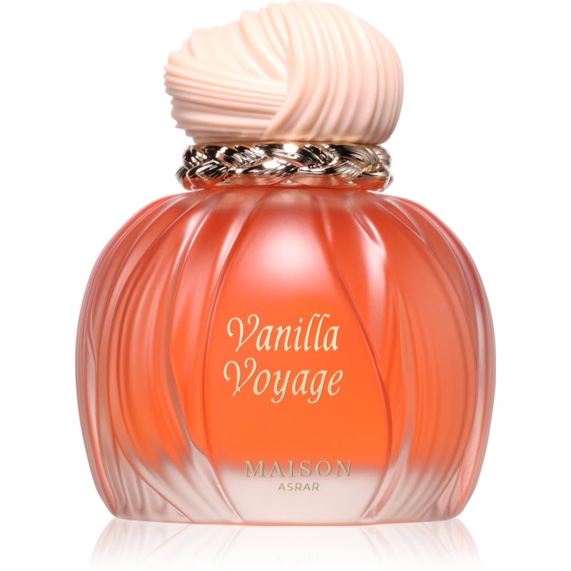 Maison Asrar Maison Asrar Vanilla Voyage унисекс EDP - Унисекс парфюм - Сравни цени от 1 магазин с безплатна доставка