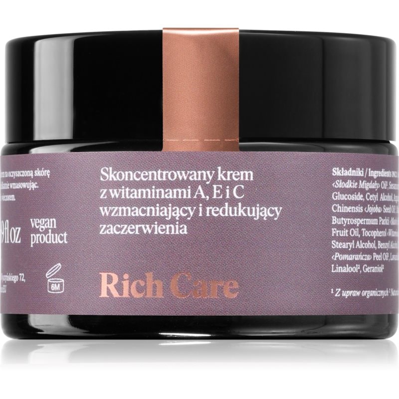 Make Me BIO Rich Care подсилващ крем за суха кожа, склонна към зачервяване - Грижа за лице - Сравни цени от 1 магазин с безплатна доставка