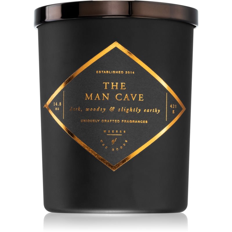 Makers of Wax Goods The Man Cave ароматна свещ 421 гр. - Аромат - Сравни цени от 1 магазин с безплатна доставка