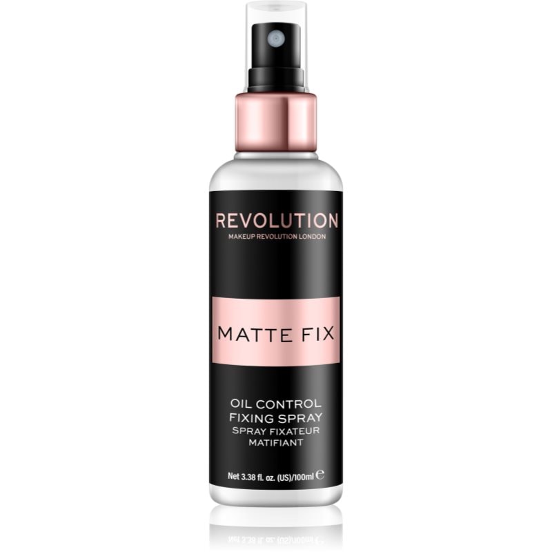 Makeup Revolution Pro Fix матиращ и фиксиращ спрей върху фон дьо тен - Грим - Сравни цени от 1 магазин с безплатна доставка
