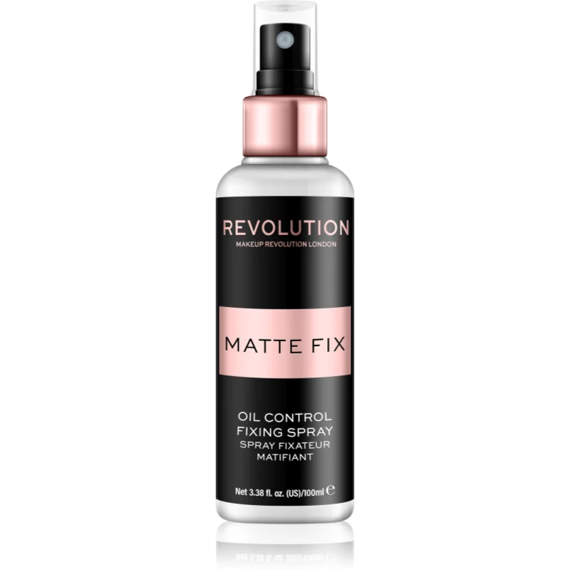 Makeup Revolution Pro Fix матиращ и фиксиращ спрей върху фон дьо тен - Грим - Сравни цени от 1 магазин с безплатна доставка