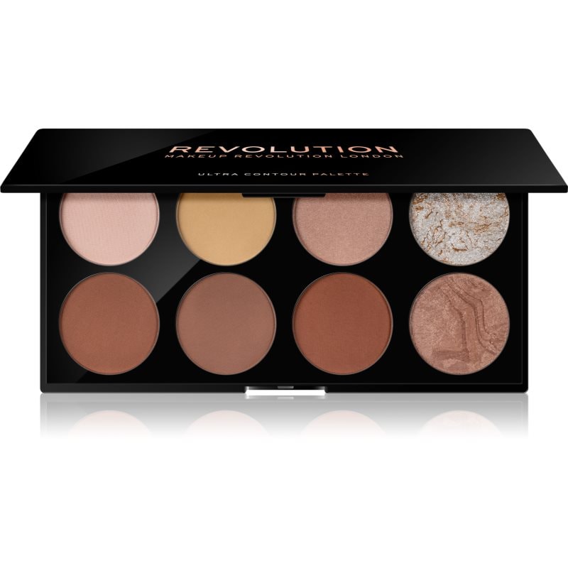 Makeup Revolution Ultra Contour палитра контури за лице - Грим - Сравни цени от 1 магазин с безплатна доставка