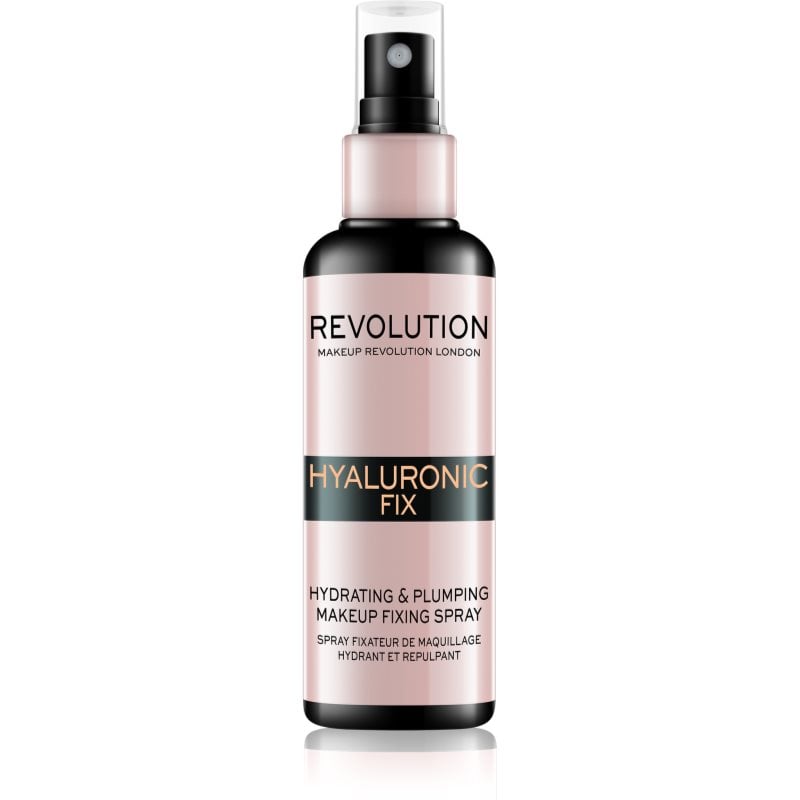 Makeup Revolution Hyaluronic Fix Hydrating & Plumping фон дьо тен фиксатор с хидратиращ ефект