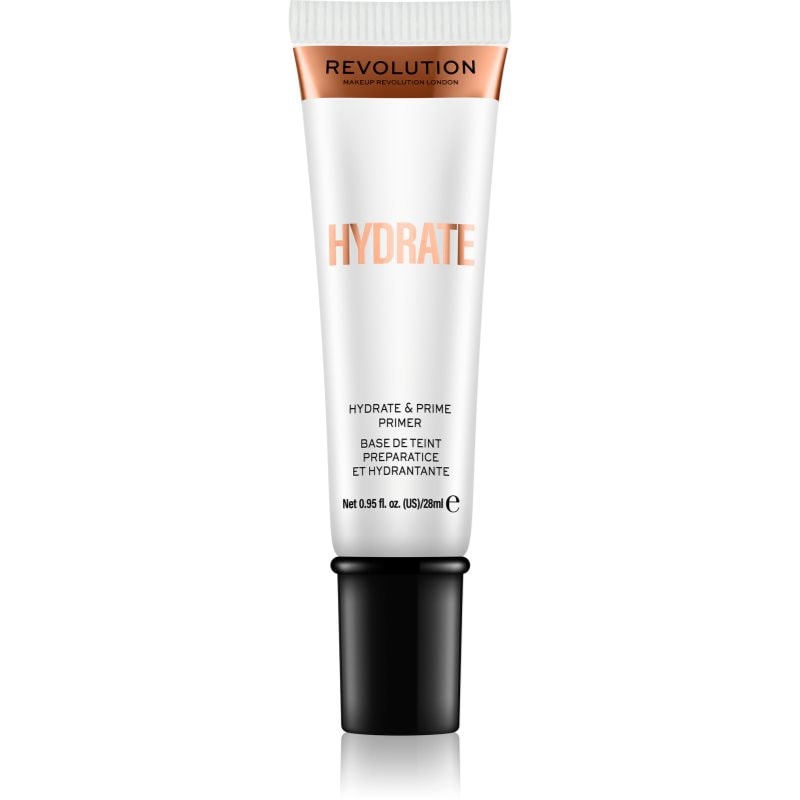 Makeup Revolution Hydrate хидратираща основа под фон дьо тен - Грим - Сравни цени от 1 магазин с безплатна доставка