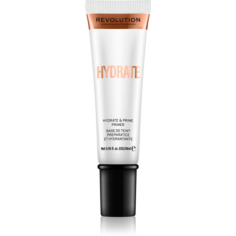 Makeup Revolution Makeup Revolution Hydrate хидратираща основа под фон дьо тен - Унисекс парфюм 28мл - Сравни цени от 1 магазин с безплатна доставка