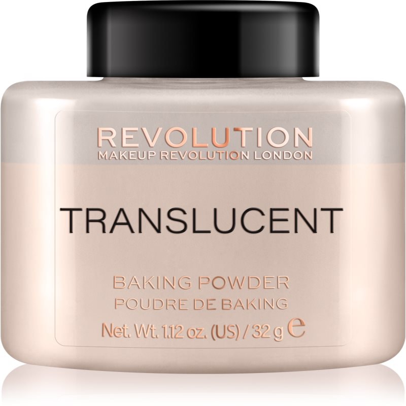 Makeup Revolution Baking Powder насипна пудра - Грим - Сравни цени от 1 магазин с безплатна доставка