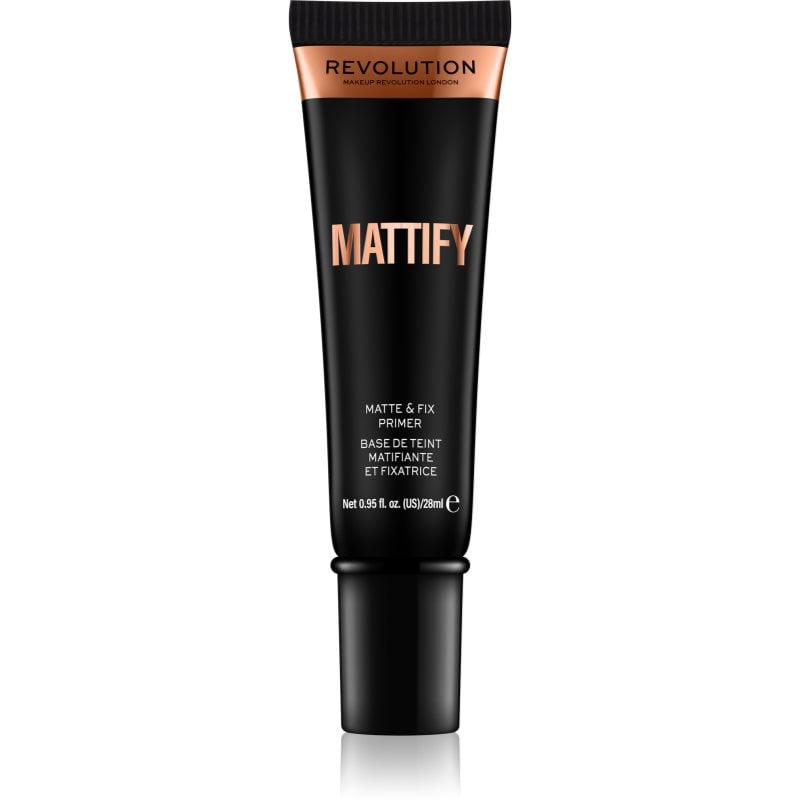 Makeup Revolution Mattify матираща основа под фон дьо тен