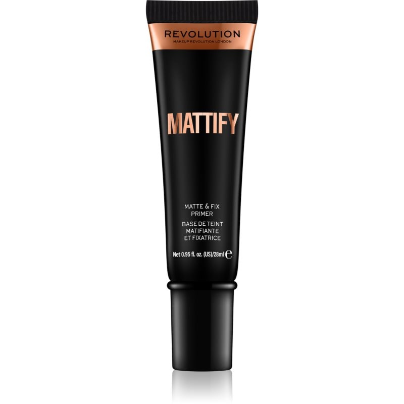 Makeup Revolution Mattify матираща основа под фон дьо тен - Грим - Сравни цени от 1 магазин с безплатна доставка