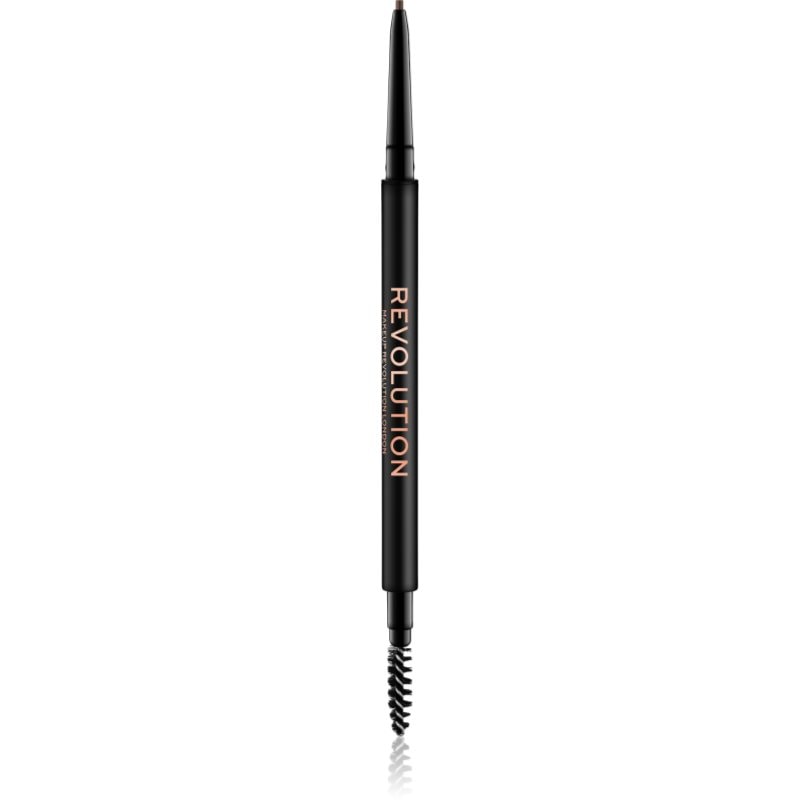 Makeup Revolution Makeup Revolution Precise Brow Pencil прецизен молив за вежди с четка - Унисекс парфюм 5мл - Сравни цени от 1 магазин с безплатна доставка
